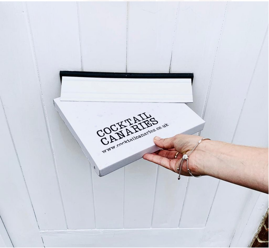 Postbox Cocktails? Letterbox Cocktails? Contactless Cocktails? Whatever you want to call them, we can offer Nationwide delivery through to your door! No contact. No hassle. Delicious cocktails.