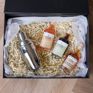Gift box x3 Cocktails & Shaker