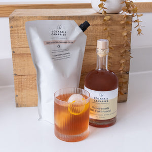 Honeycomb Old Fashioned - 50cl PostBox Pouch