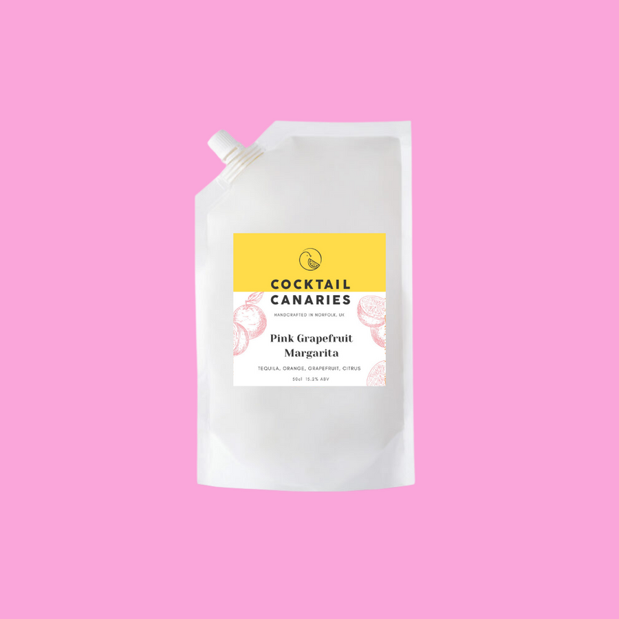 Pink Grapefruit Margarita - 50cl PostBox Pouch