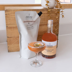 Passion Fruit Martini - 50cl PostBox Pouch